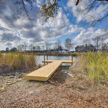 Lakefront Wetumpka Escape With Furnished Deck! Bagian luar foto