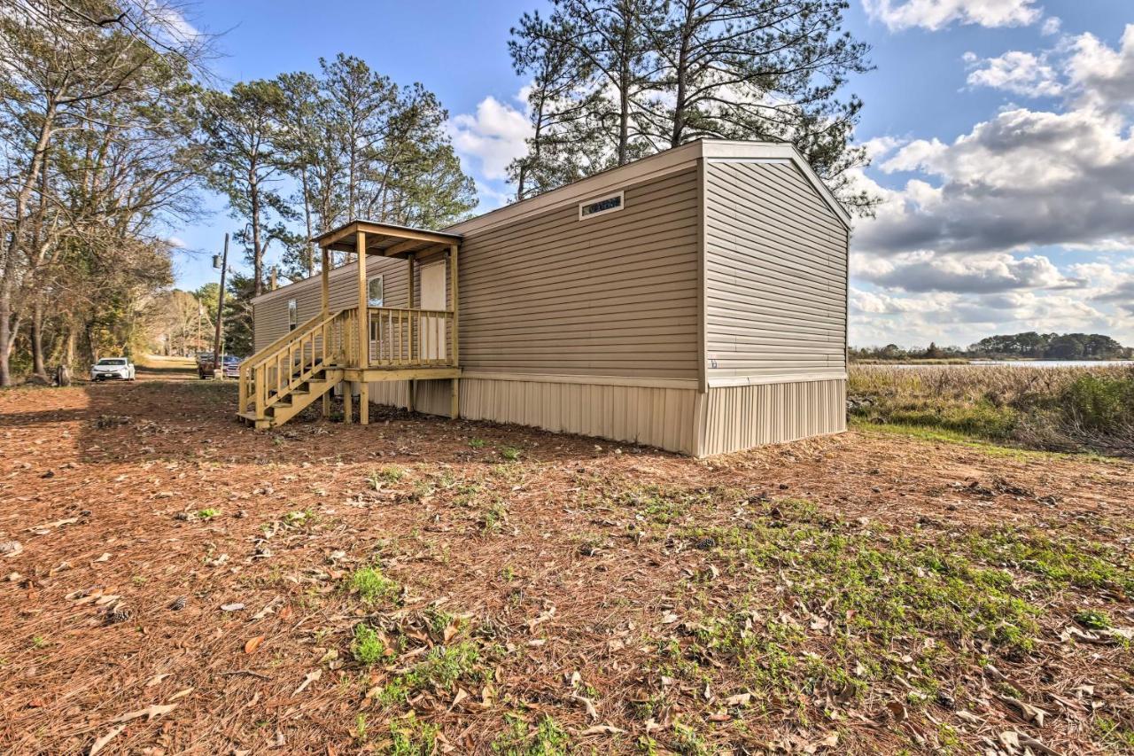 Lakefront Wetumpka Escape With Furnished Deck! Bagian luar foto
