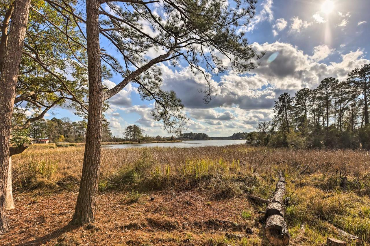 Lakefront Wetumpka Escape With Furnished Deck! Bagian luar foto