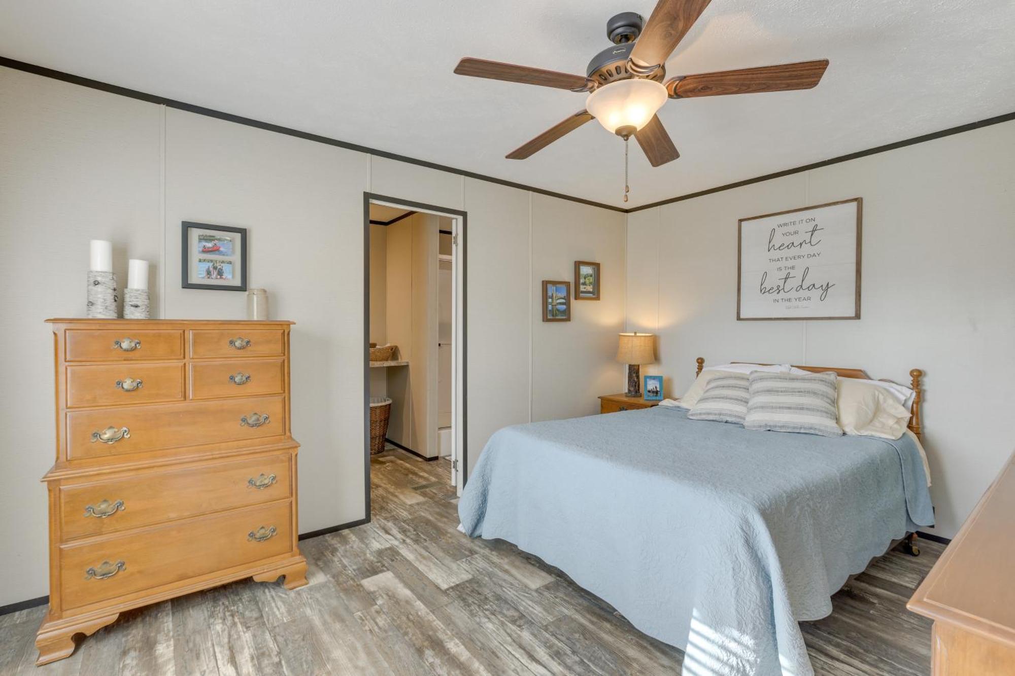 Lakefront Wetumpka Escape With Furnished Deck! Bagian luar foto