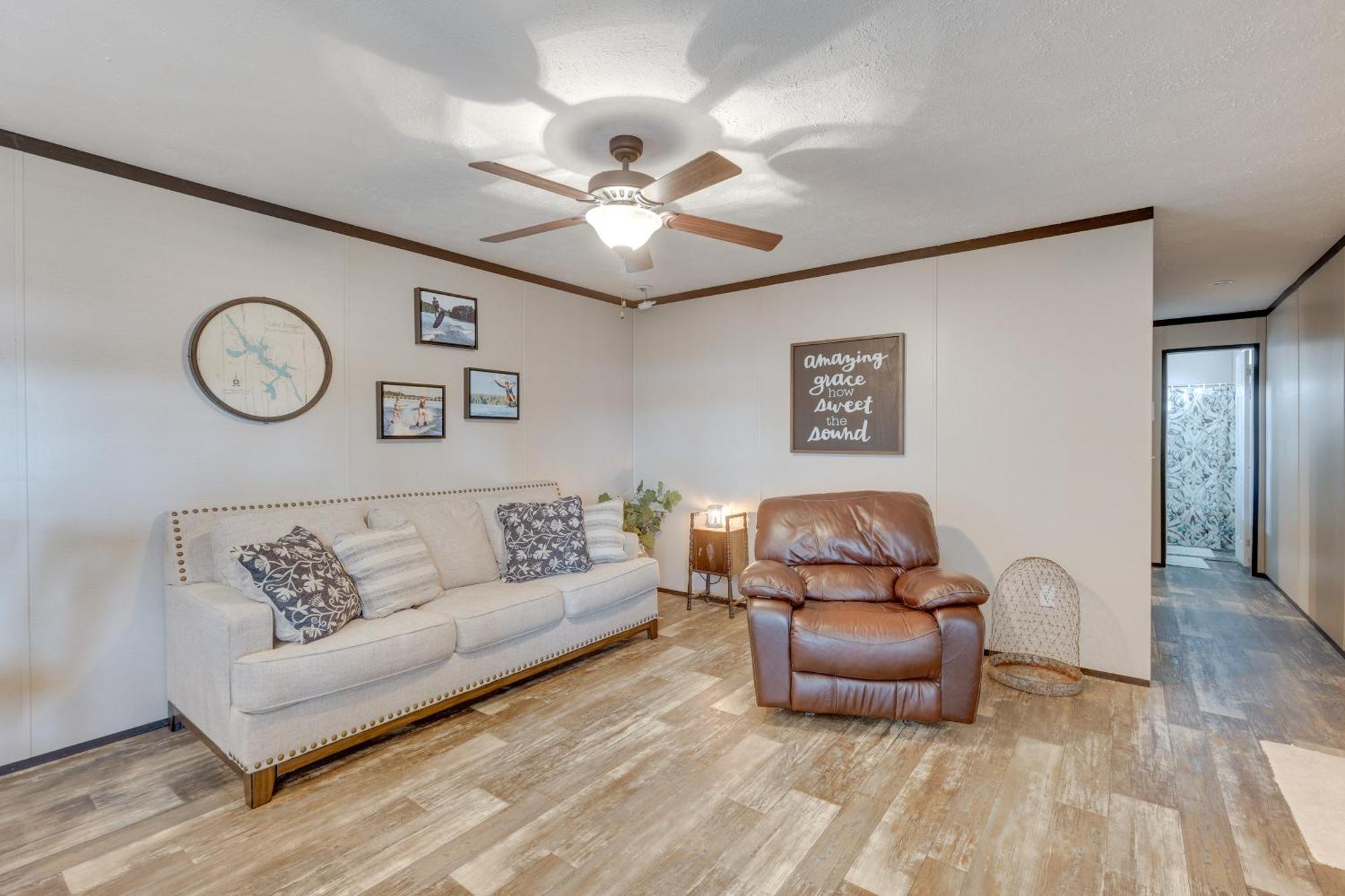 Lakefront Wetumpka Escape With Furnished Deck! Bagian luar foto