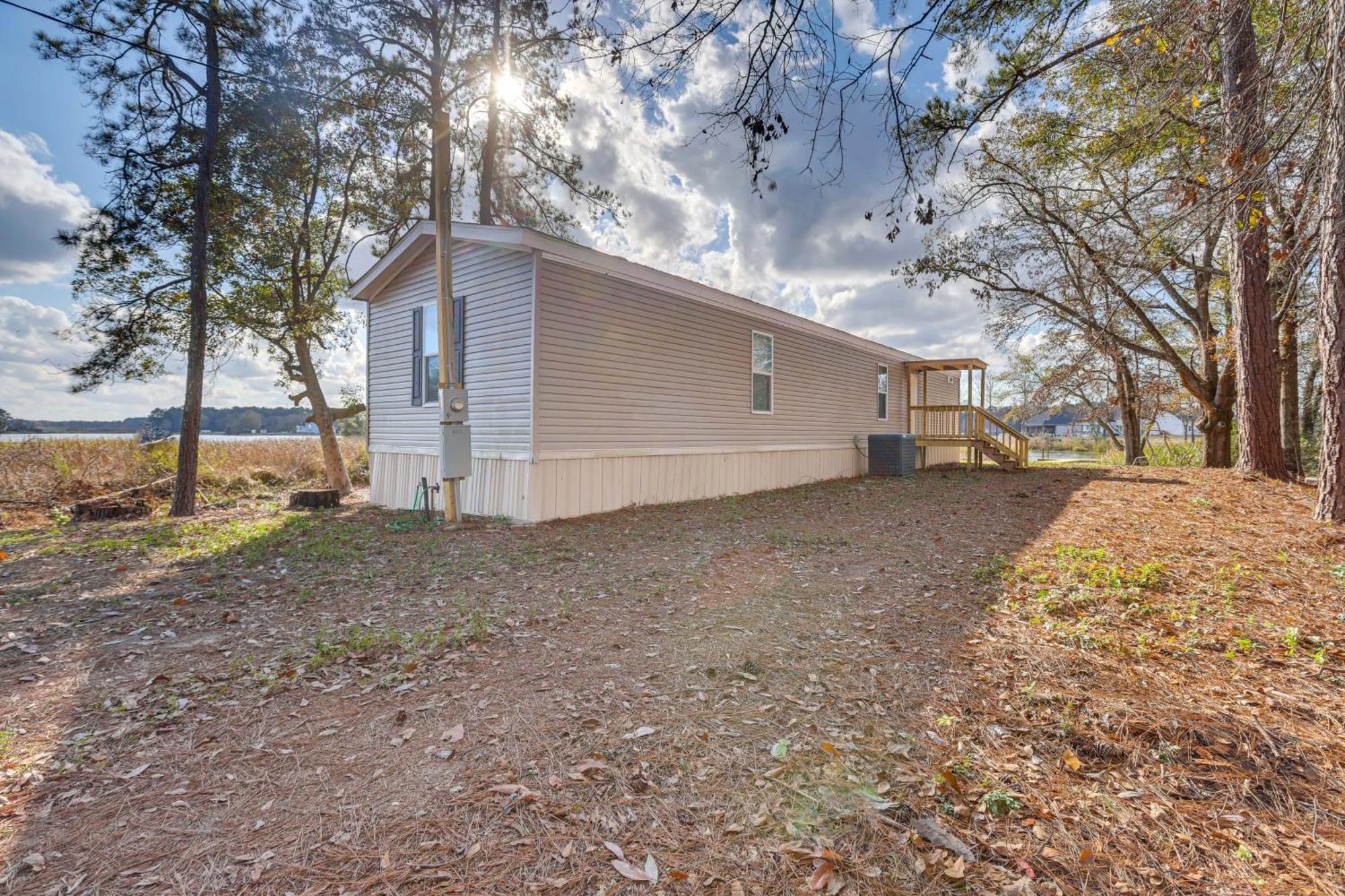 Lakefront Wetumpka Escape With Furnished Deck! Bagian luar foto